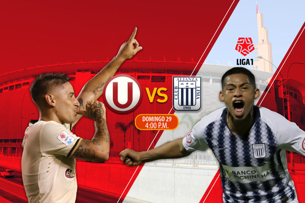 Clásico del Fútbol Peruano Universitario vs Alianza Jornada 9 Liga 1