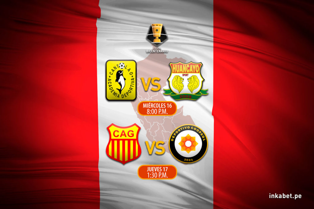 Copa Bicentenario - Semifinales