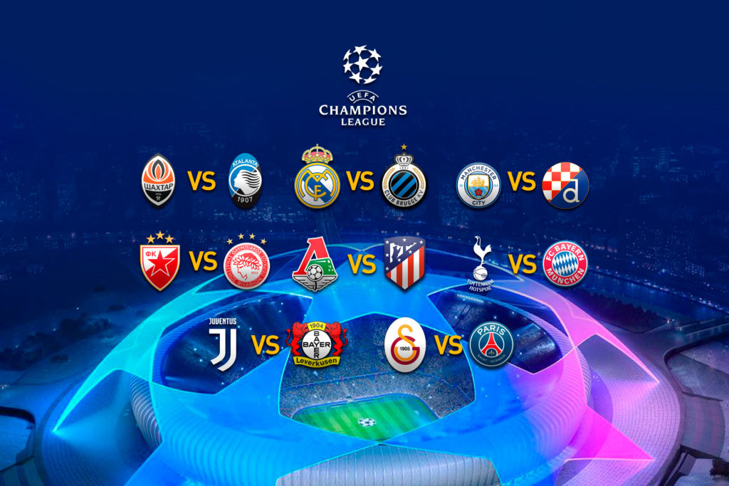 Champions League: Jornada 2
