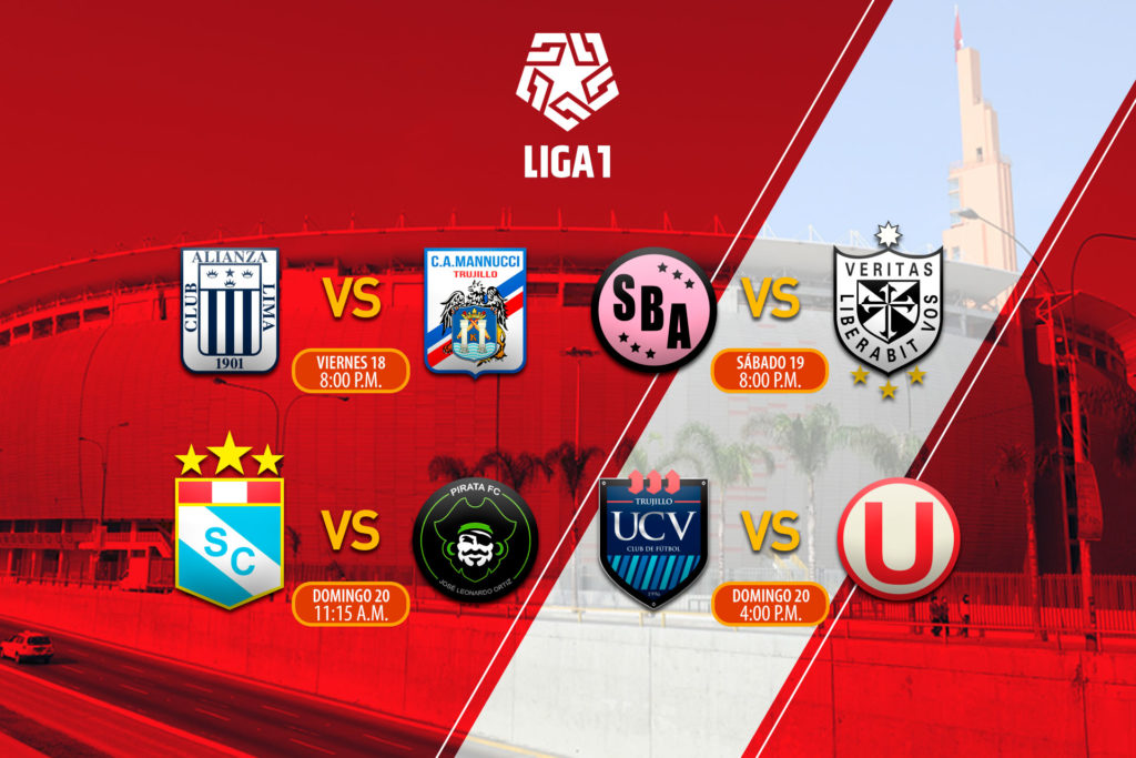 Jornada 12 Liga 1 Perú