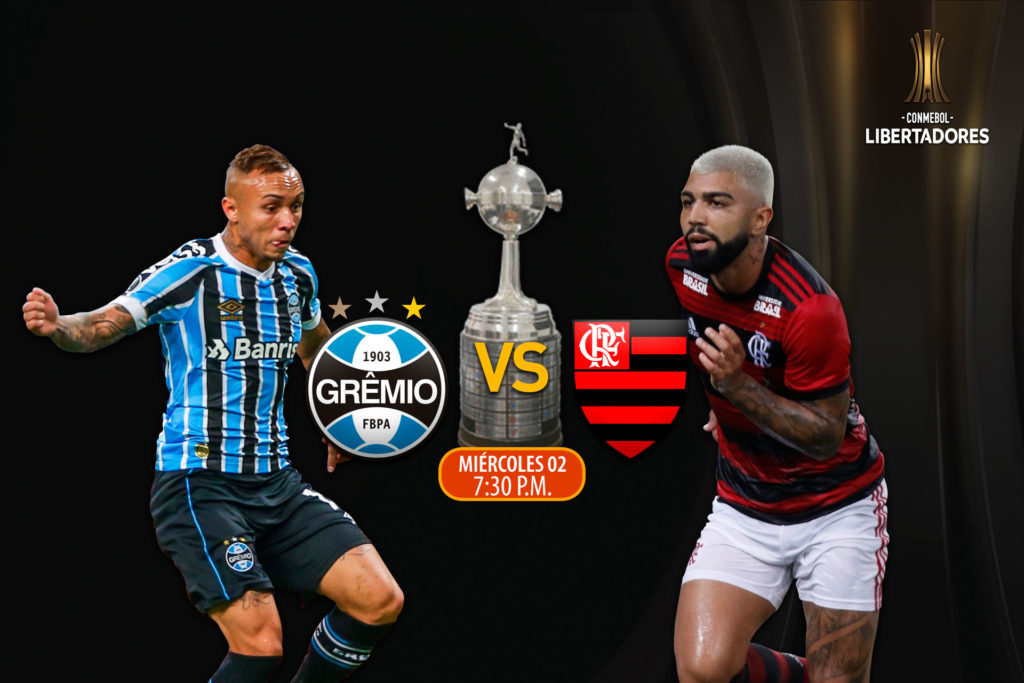 Gremio - Flamengo: Copa Libertadores