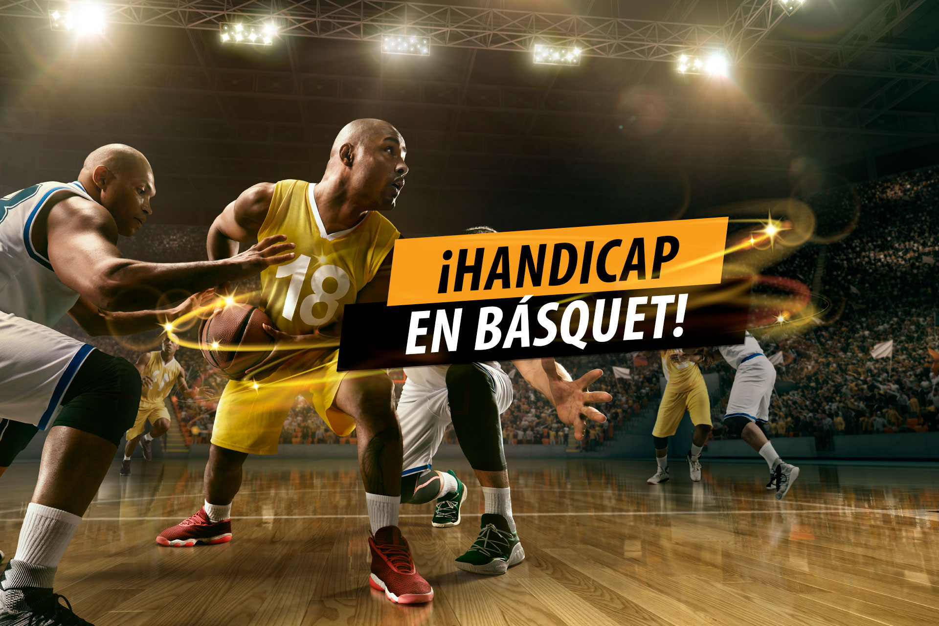 Handicap + 3.5 baloncesto