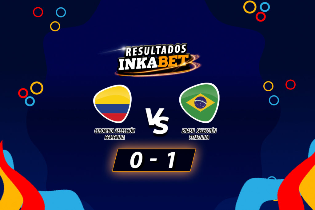 Resultado Colombia F vs Brasil F Resumen Final del Partido InkaBlog