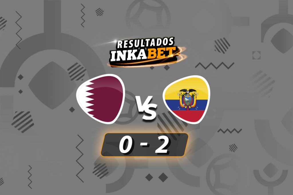 Resultado Qatar Ecuador