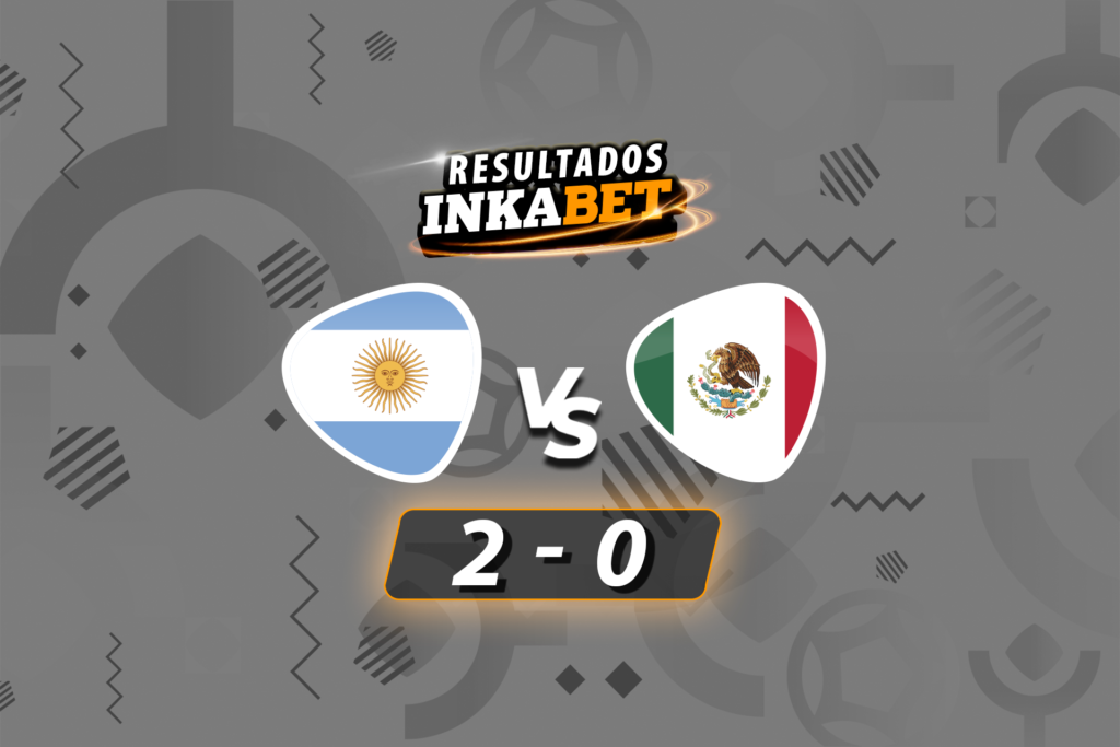 Resultado Argentina México