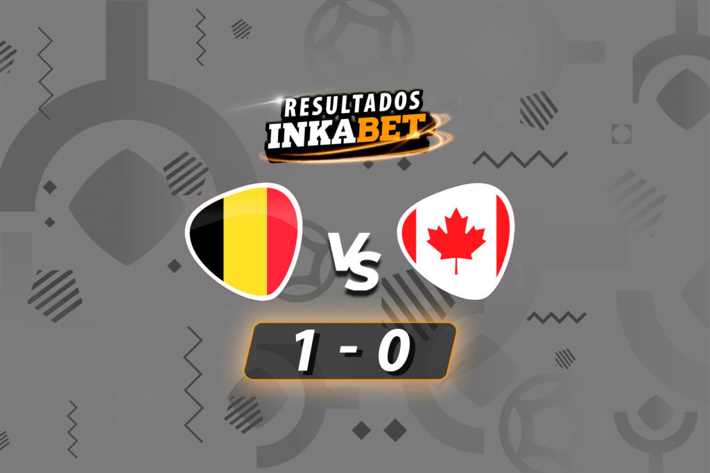 Resultado Bélgica Canadá