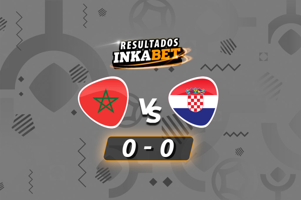 Resultado Marruecos Croacia