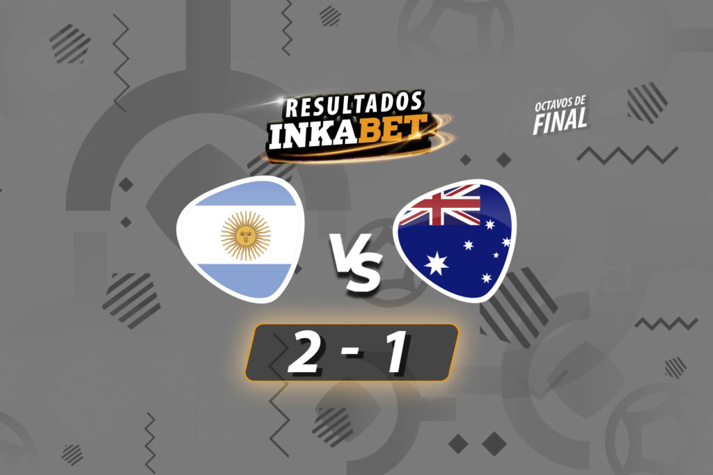 Resultado Argentina Australia