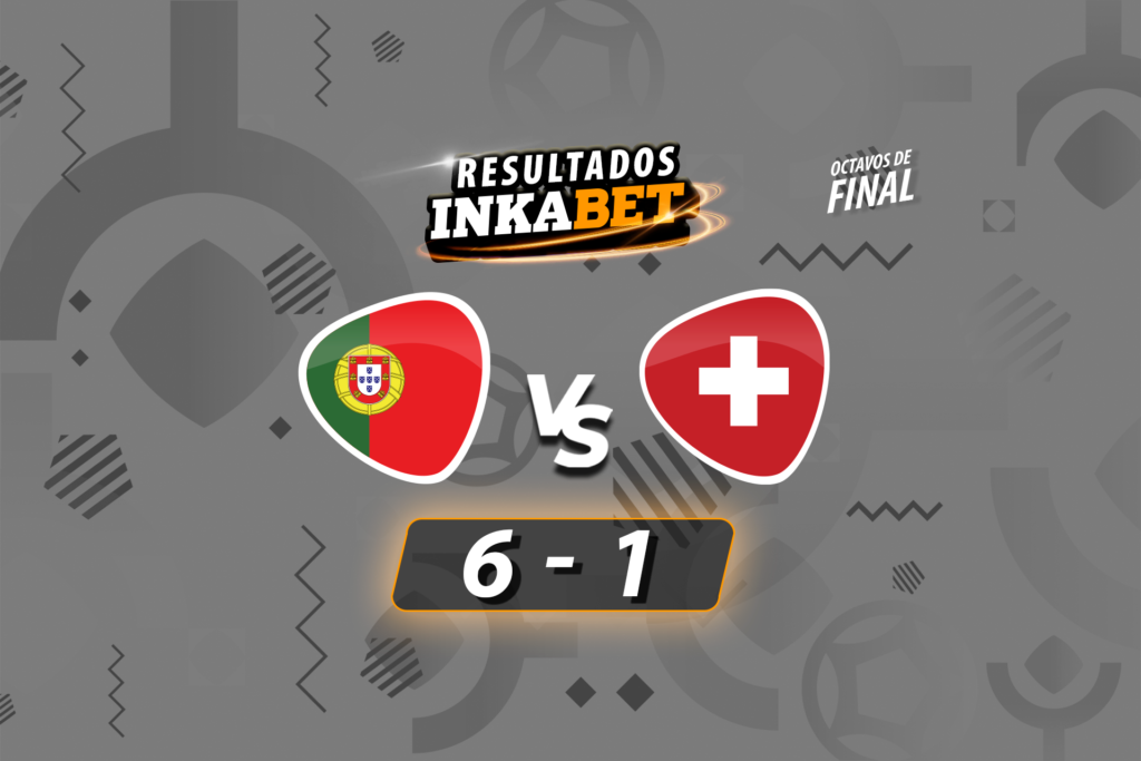 Resultado Portugal Suiza