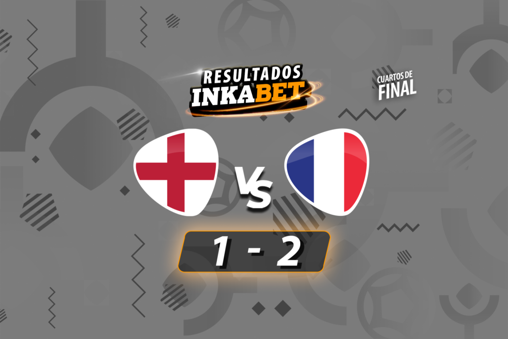 Resultado Inglaterra Francia
