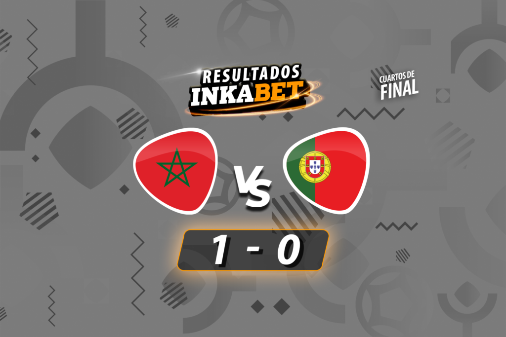 Resultado Marruecos Portugal