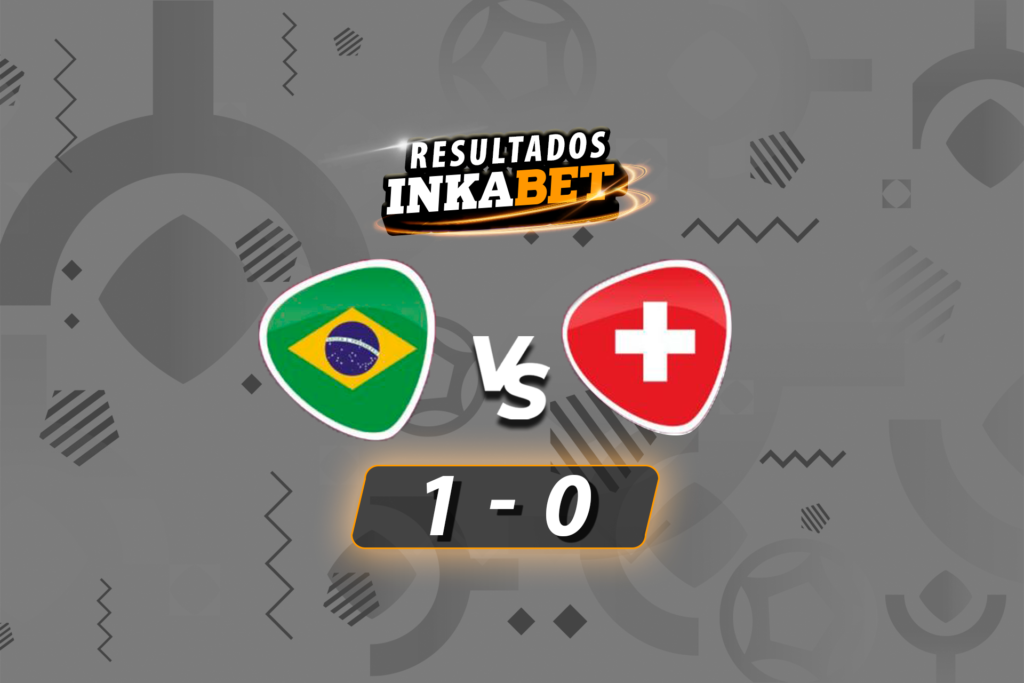 Resultado Brasil Suiza