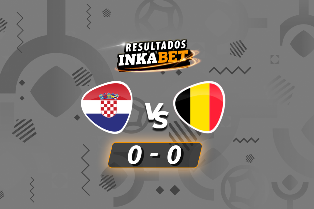 Resultado Croacia Bélgica