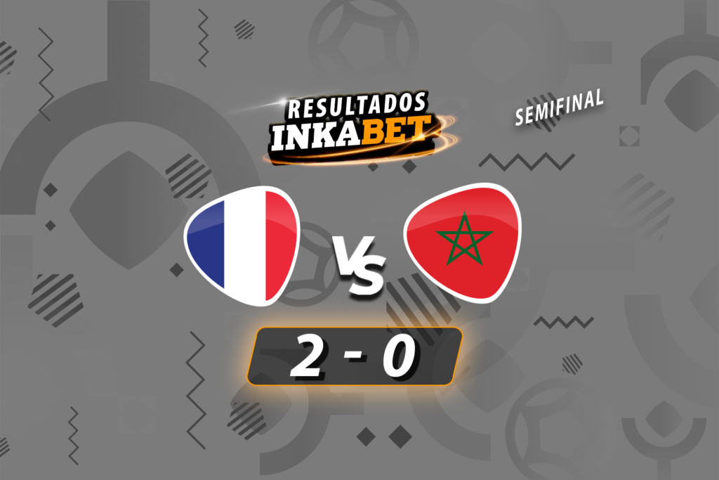 Resultados Francia Marruecos