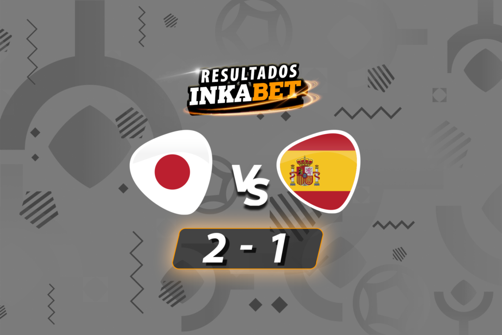 Resultado Japón España