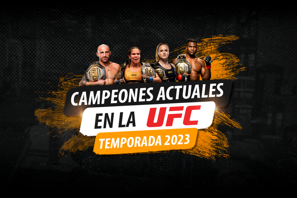 Campeones UFC