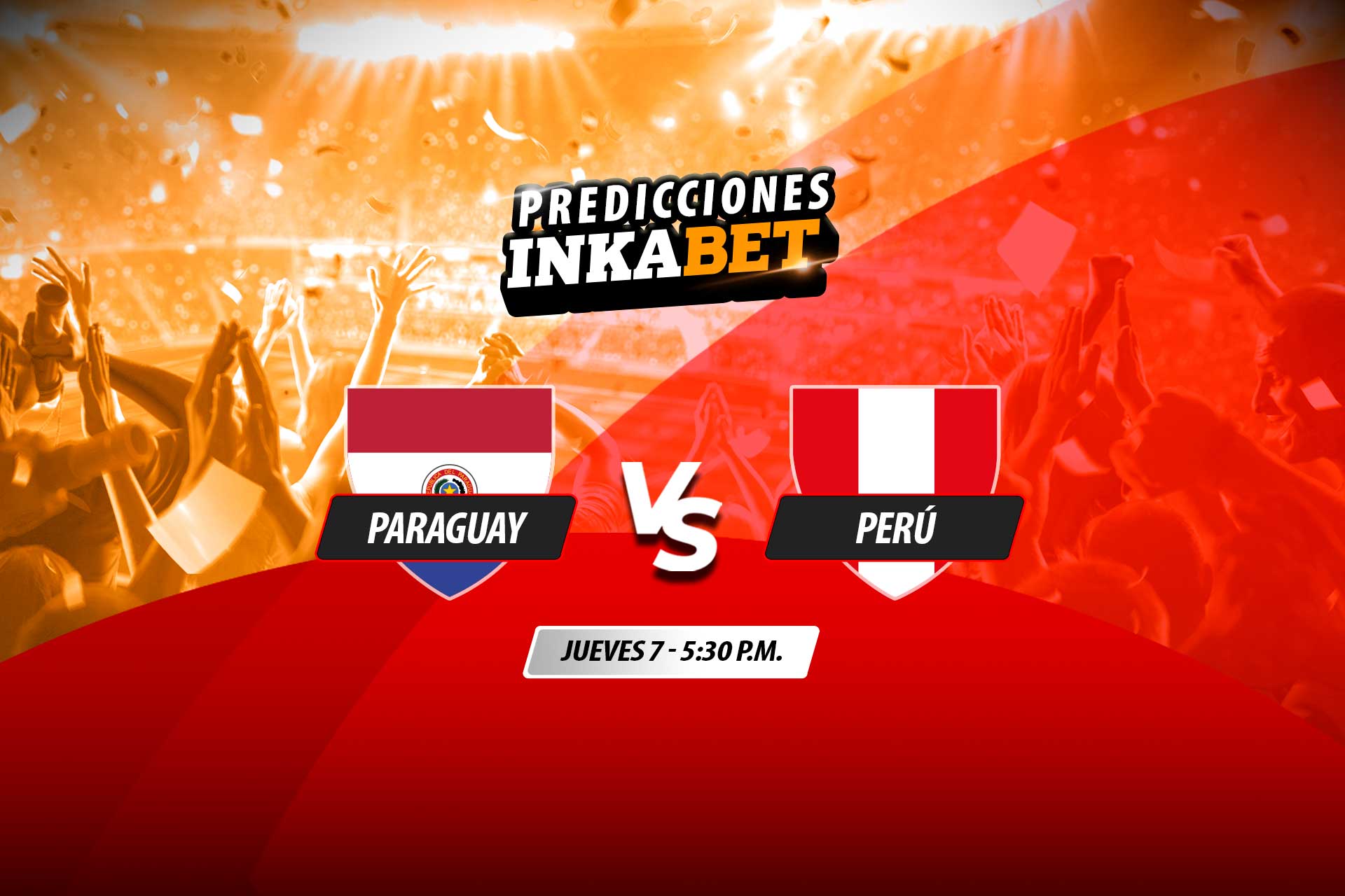 Predicciones Paraguay vs Perú Pronóstico en Eliminatorias