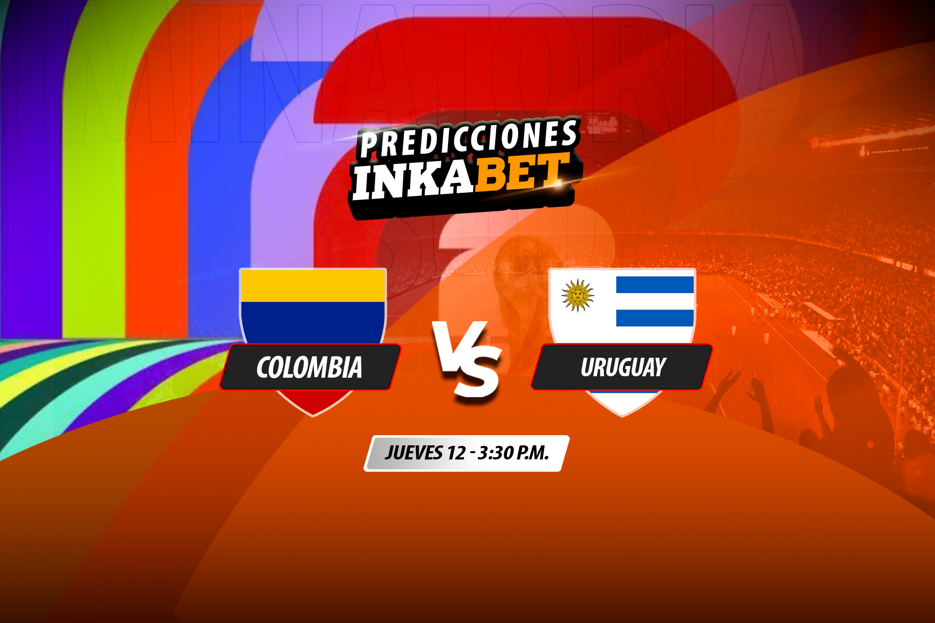🚨 COLOMBIA vs URUGUAY EN VIVO Y EN DIRECTO 🏆 ELIMINATORIAS SUDAMERICANAS  MUNDIAL 2026 🔥 
